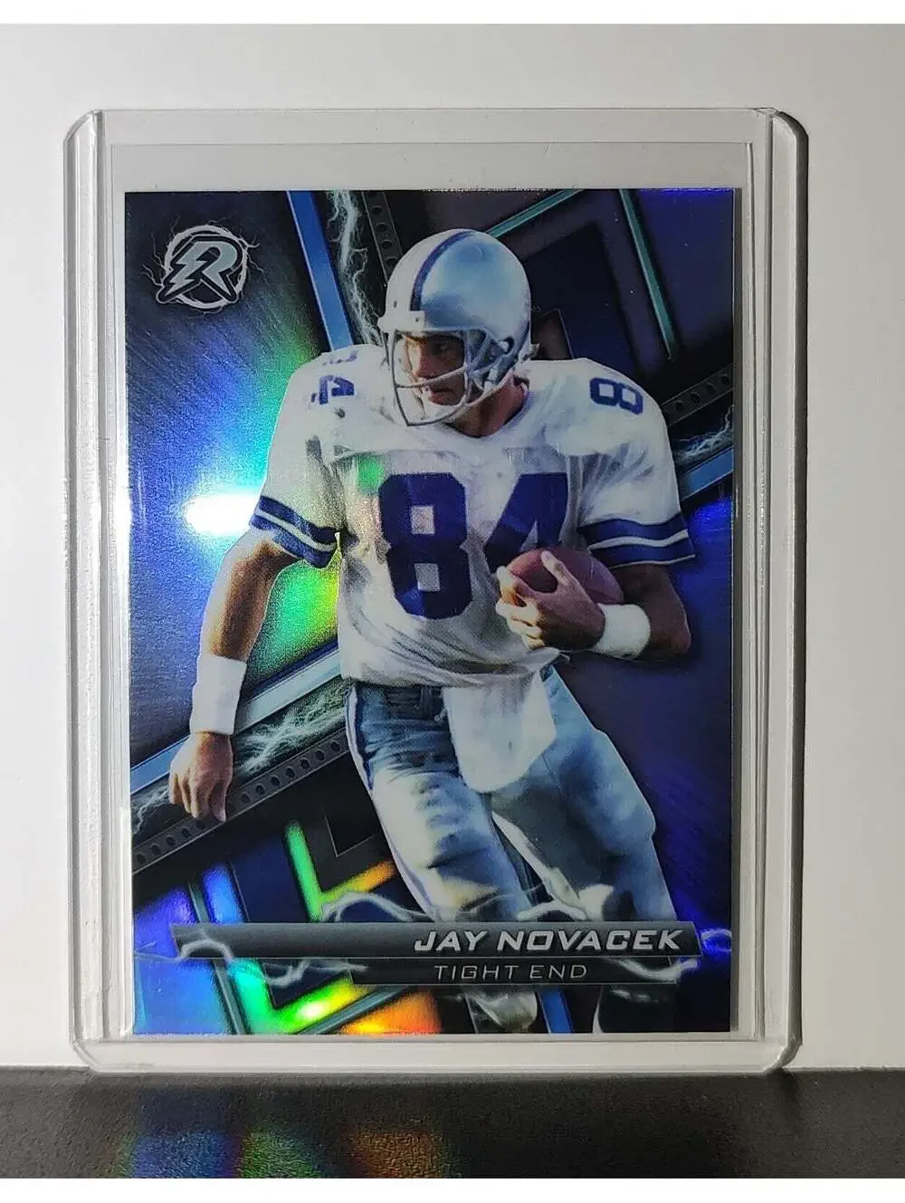Jay Novacek 2023 Topps Resurgence NFL #74 Refractor Card Dallas Cowboys